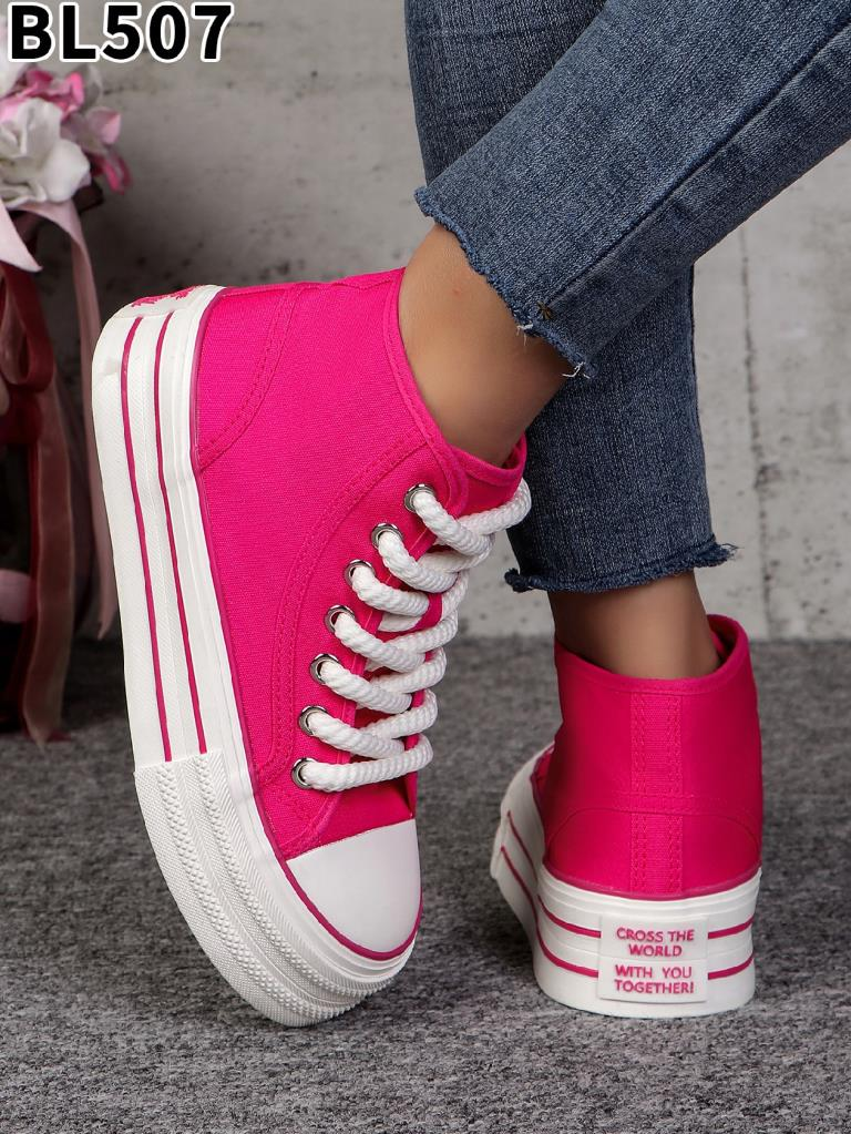 Trampki BL507 - Fuchsia