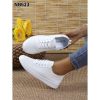 Trampki NB623 - All.White