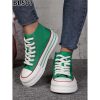 Trampki BL507 - Green