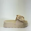 Klapki 4083 - Beige