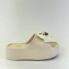 Klapki 8046 - Beige