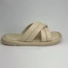 Klapki 260-19  - Beige