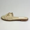 Klapki 98-153  - Beige