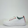 Trampki XY613 - Whit/Red