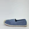 Espadryle F111A-7 - Blue