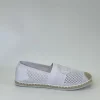 Espadryle F111A-7 - White/Be