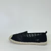 Espadryle 3011-1 - Black