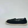 Espadryle 4016 - Black