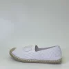 Espadryle Y9088-1 - White