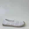 Espadryle Y9098-1 - White