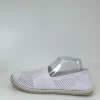 Espadryle F111A-11 - White