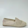 Espadryle F201-9 - Beige