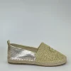 Espadryle H162-1 - Gold