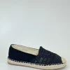 Espadryle F201-9 - Black