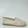 Espadryle F200-2 - Beige