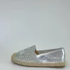 Espadryle H159 - Silver