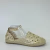 Espadryle LCQ-19 - Gold