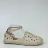 Espadryle LCQ-19 - Beige