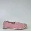 Espadryle F92-4 - Pink