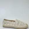 Espadryle LCQ-12 - Beige