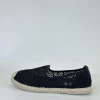 Espadryle 4030-5 - Black