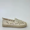 Espadryle F108-1 - Beige