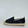 Espadryle F115-1 - Black