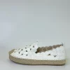 Espadryle F115-1 - White