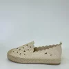 Espadryle F115-1 - Beige