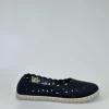 Espadryle F17A-7 - Black