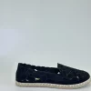 Espadryle F06A-10 - Black