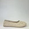 Espadryle F17A-7 - Beige