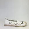 Espadryle F112-4 - White