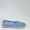 Espadryle F06A-10 - Blue