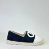 Espadryle 2208-8 - Black