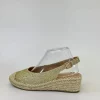 Espadryle X-305 - Gold