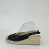 Espadryle X-305 - Black