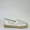 Espadryle F108-1 - White