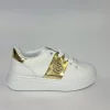 Sneakersy JDJ-30 - White/Gold