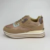 Sneakersy 9139 - Khaki