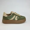 Sneakersy 8912 - Green