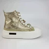 Sneakersy SP527 - Gold