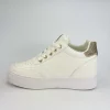 Sneakersy B015 - White/Gold