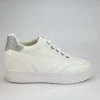 Sneakersy B015 - White/Silver