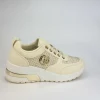 Sneakersy 2353-1 - Beige