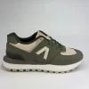 Sneakersy E0-1775 - Green