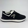 Sneakersy E0-1775 - Black/White