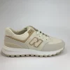 Sneakersy GG670 - Beige