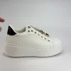 Sneakersy B1071 - White/Black