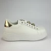 Sneakersy WW165 - Whi/Gold